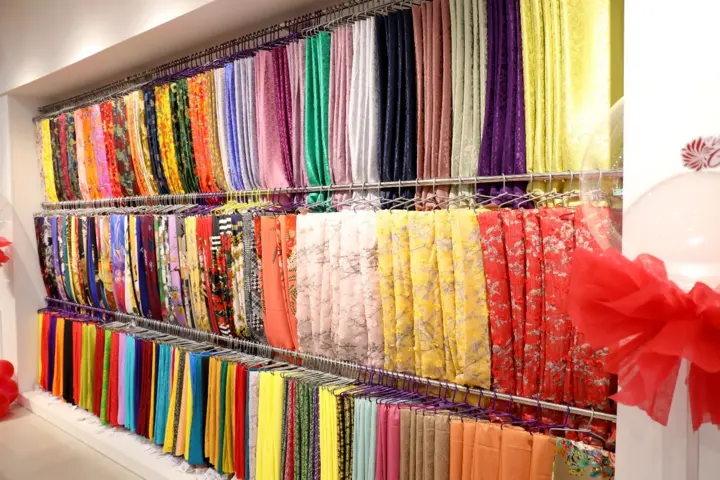 Vải may áo dài