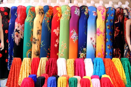 Vải may áo dài