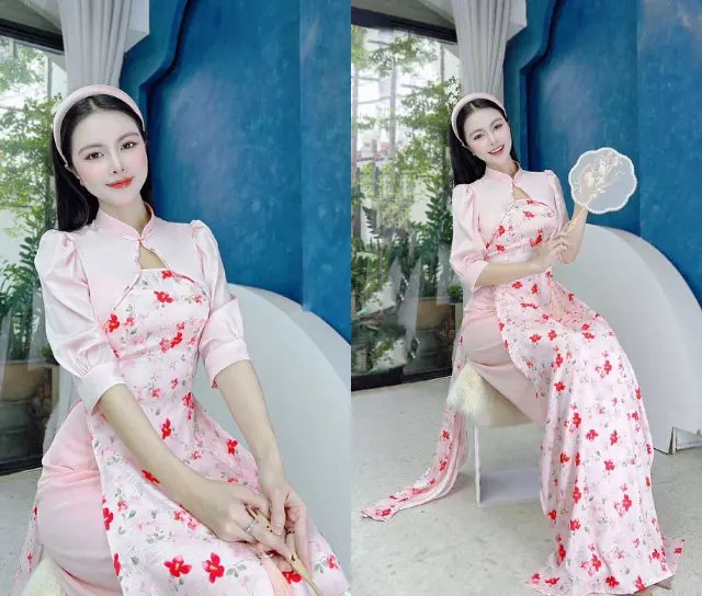 Vải áo dài đẹp độc lạ