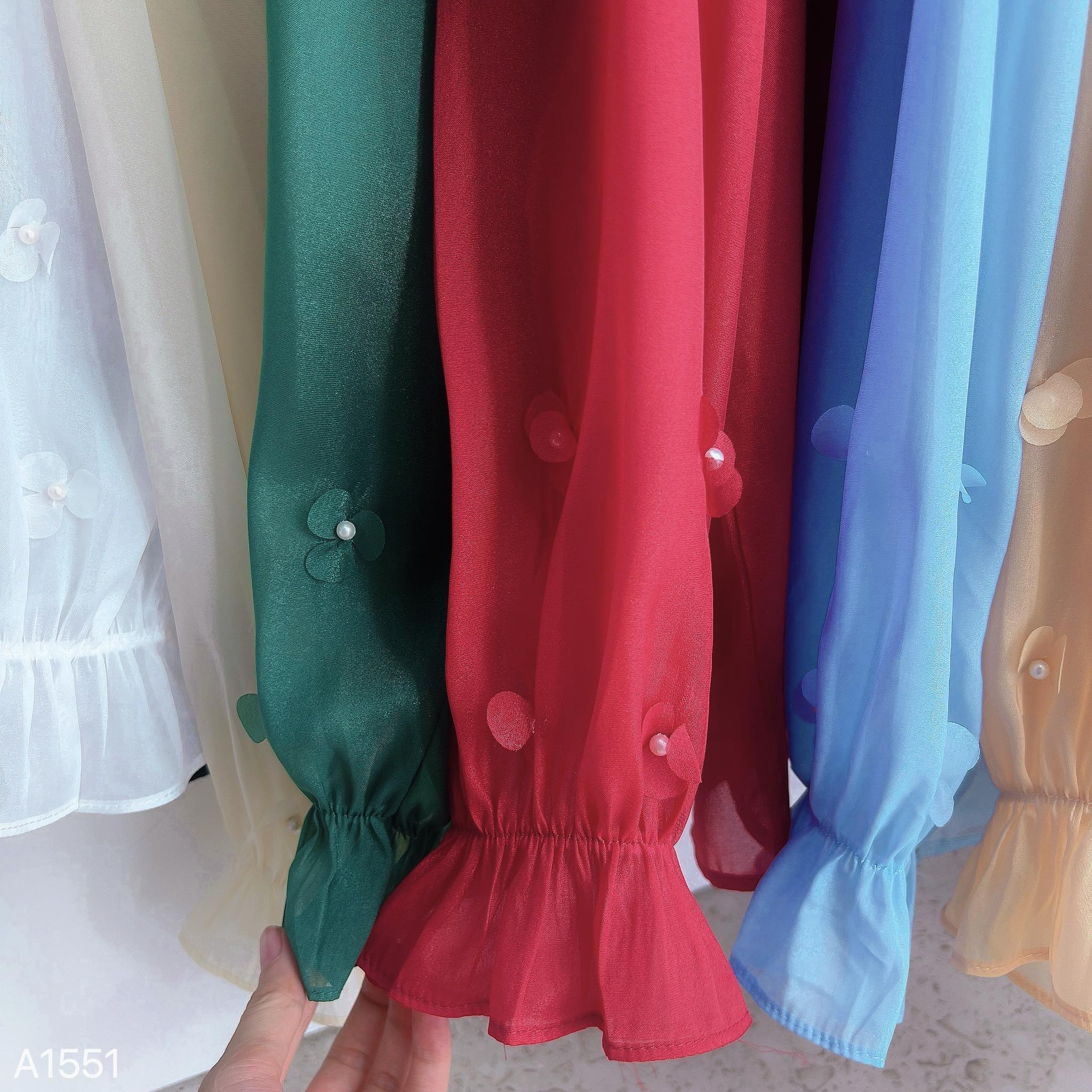 Áo Sơ Mi Cỏ 3 Lá A1551