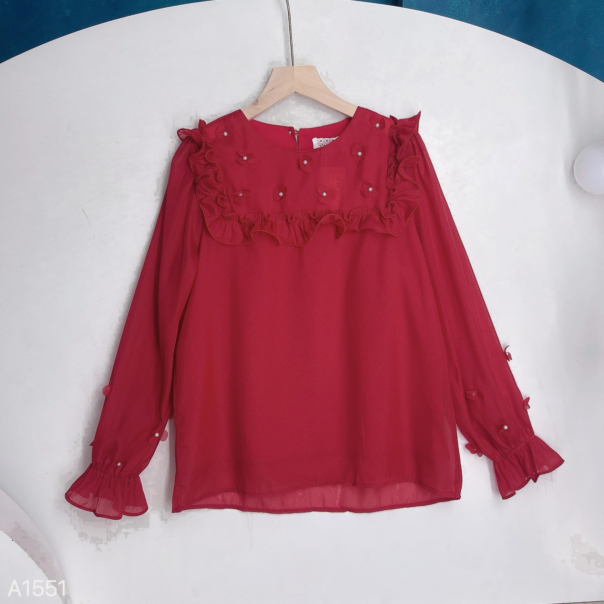 Áo Sơ Mi Cỏ 3 Lá A1551