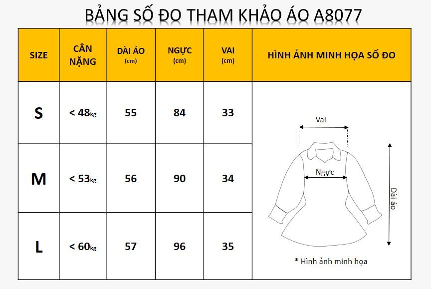 Áo Sơ Mi Lụa Lạnh Cổ Nhọn A8077