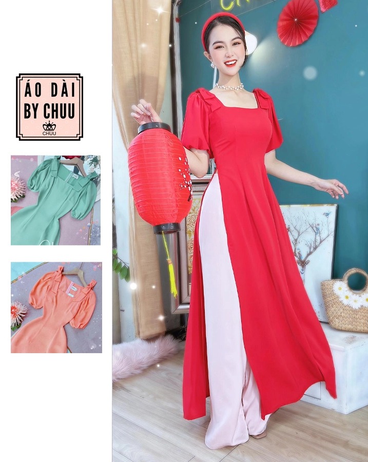 Mua Đầm Váy Nữ Sườn Xám Cách Tân Thêu Họa Tiết Cao Cấp Hè Thu 2024 - Yeep
