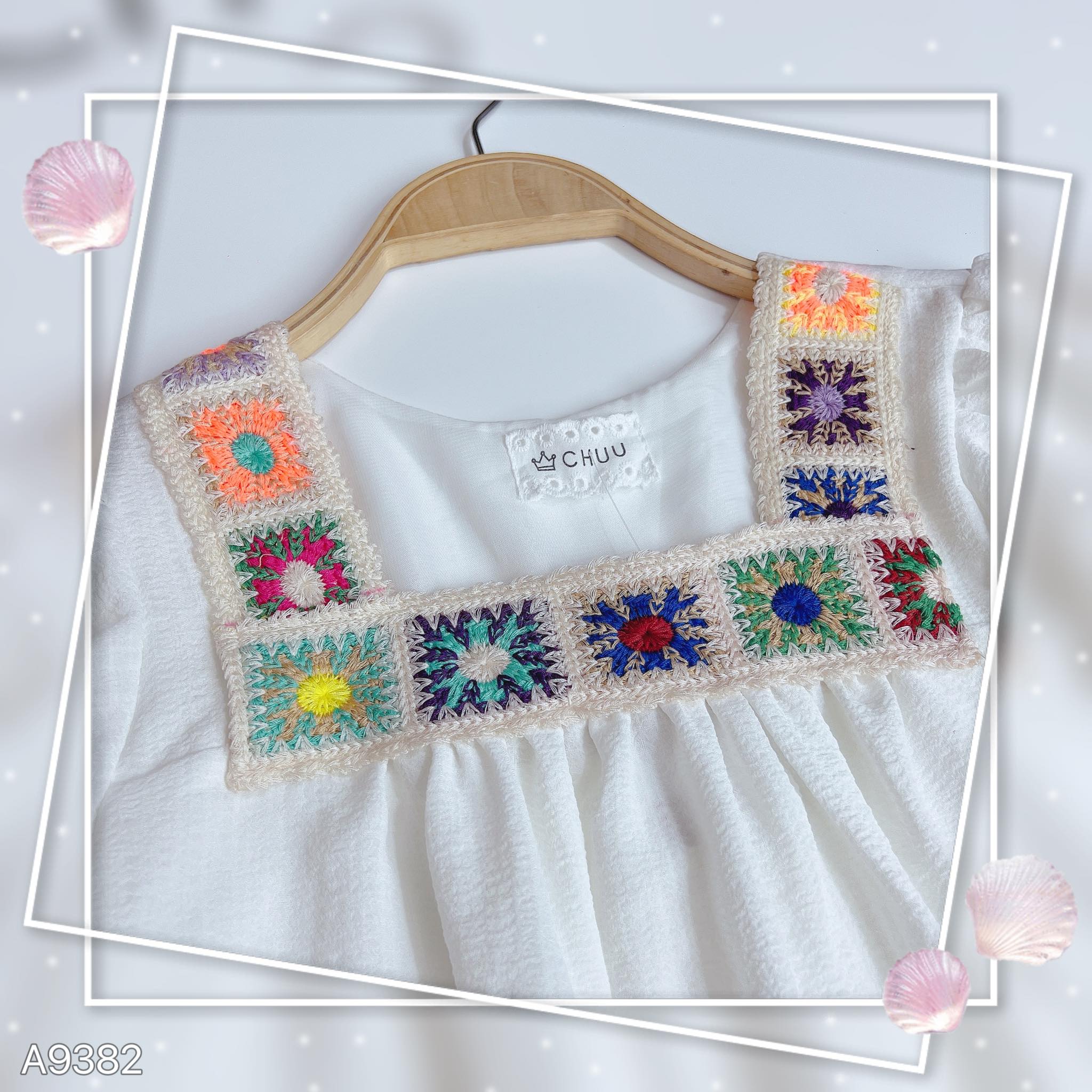 Đầm Thổ Cẩm Thêu Hoa VinTage Boho hàng QC | Shopee Việt Nam