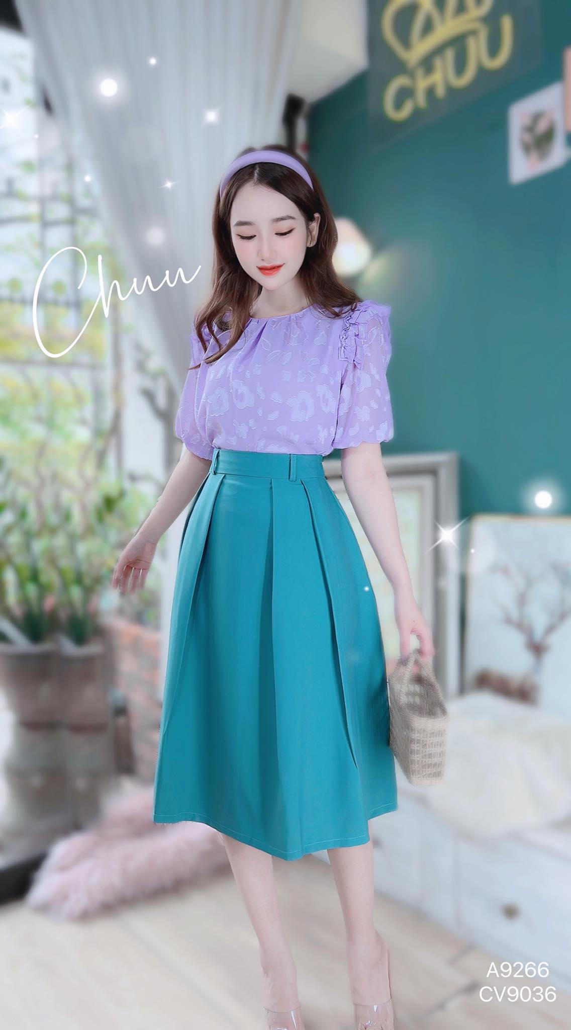 Sét áo croptop tay dài ôm body phối chân váy dài cực xinh , chất thun bozip  mềm mịn | Shopee Việt Nam