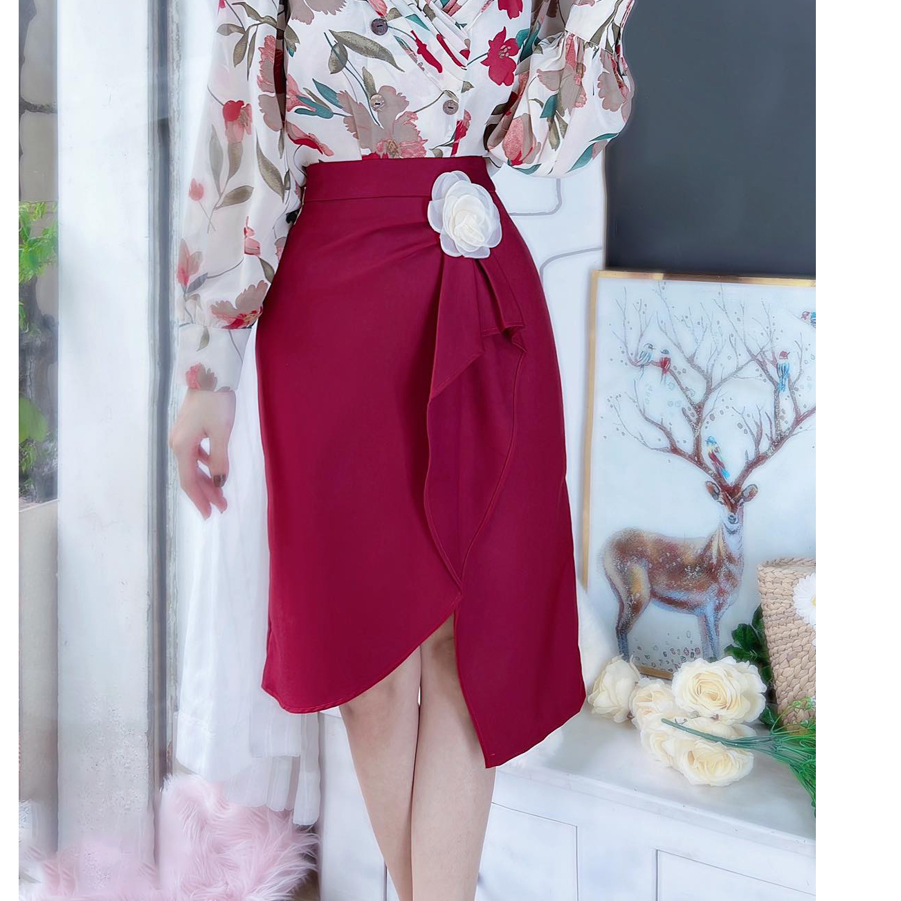 CV002 Chân váy xòe nhún bèo Ulzzang xinh xắn (có quần lót) hai màu trắng  đen, Đầm ngắn công chúa tiểu thư bánh bèo cute | Shopee Việt Nam