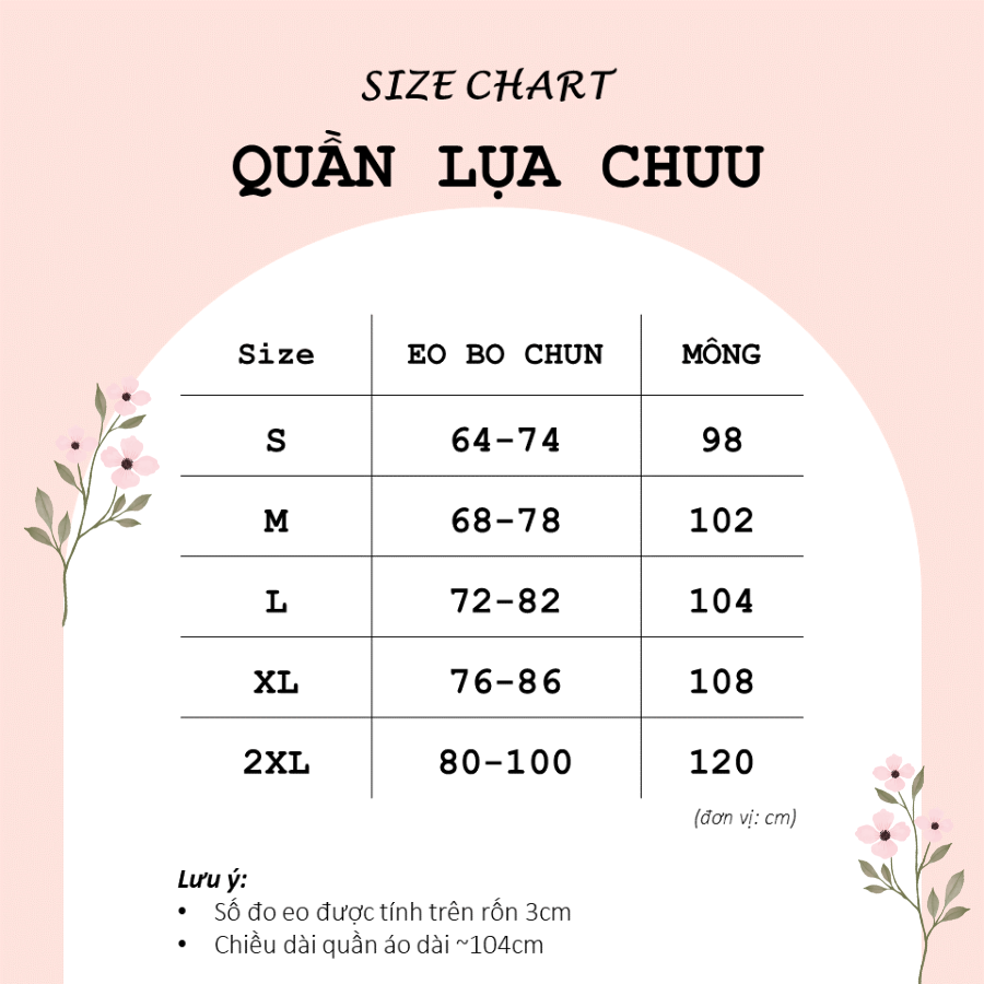 Quần Áo Dài Ánh Nhung Có Lưng Chun F8002