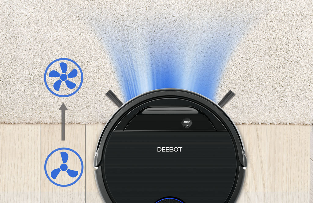 Vì sao nên chọn máy robot hút bụi Deebot