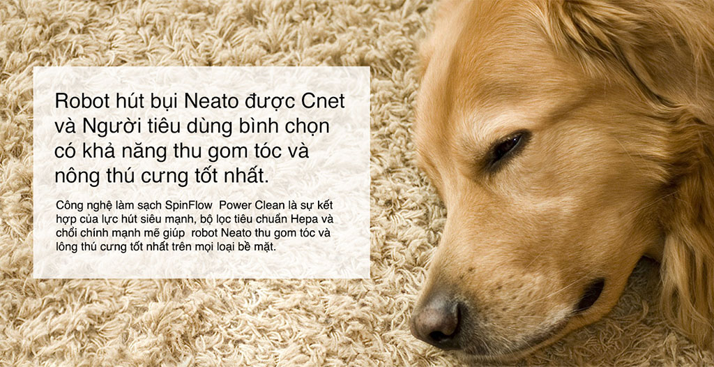 Các tiêu chí chọn mua robot hút bụi, tóc và lông thú tốt nhất