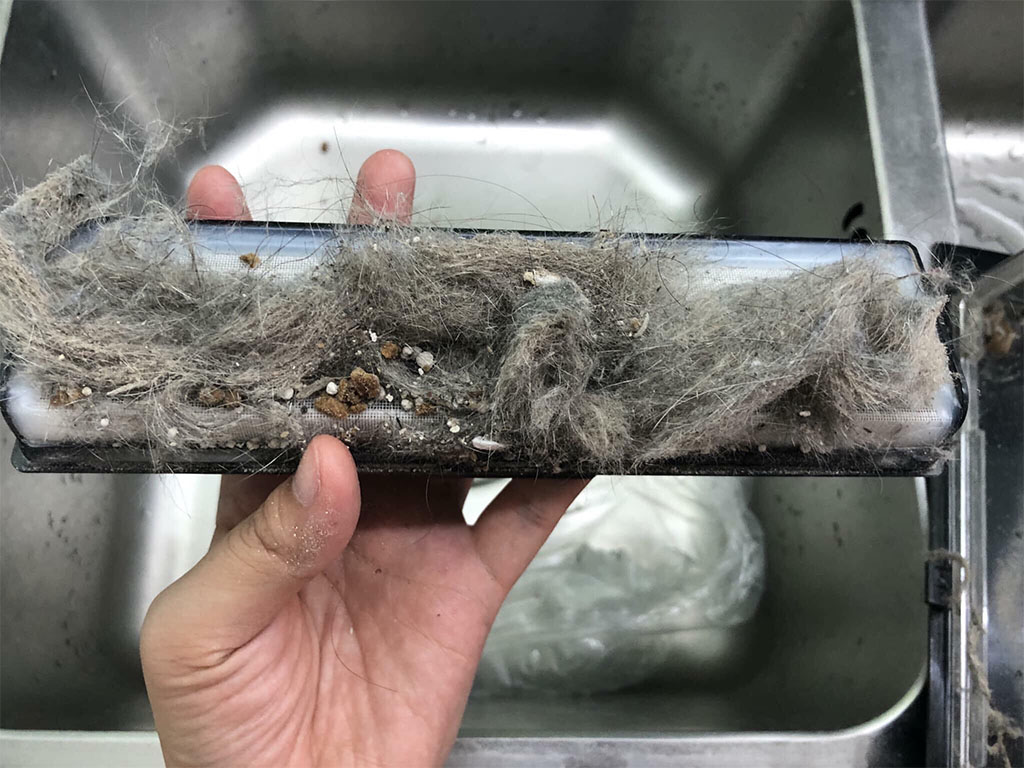 Các tiêu chí chọn mua robot hút bụi, tóc và lông thú tốt nhất