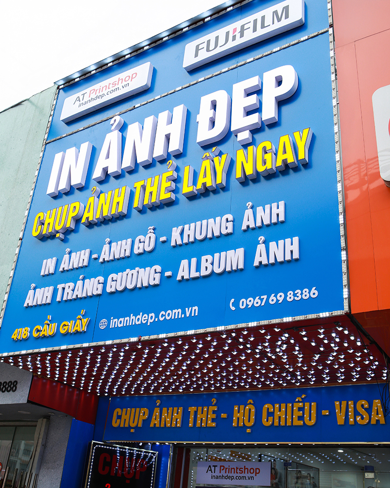 Chụp Ảnh Hộ Chiếu Lấy Ngay Tại Hà Nội – Đúng Chuẩn, Lấy Trong 10 Phút
