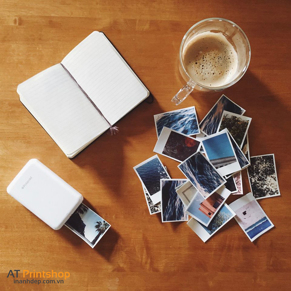 Xu hướng in ảnh kiểu polaroid hiện nay