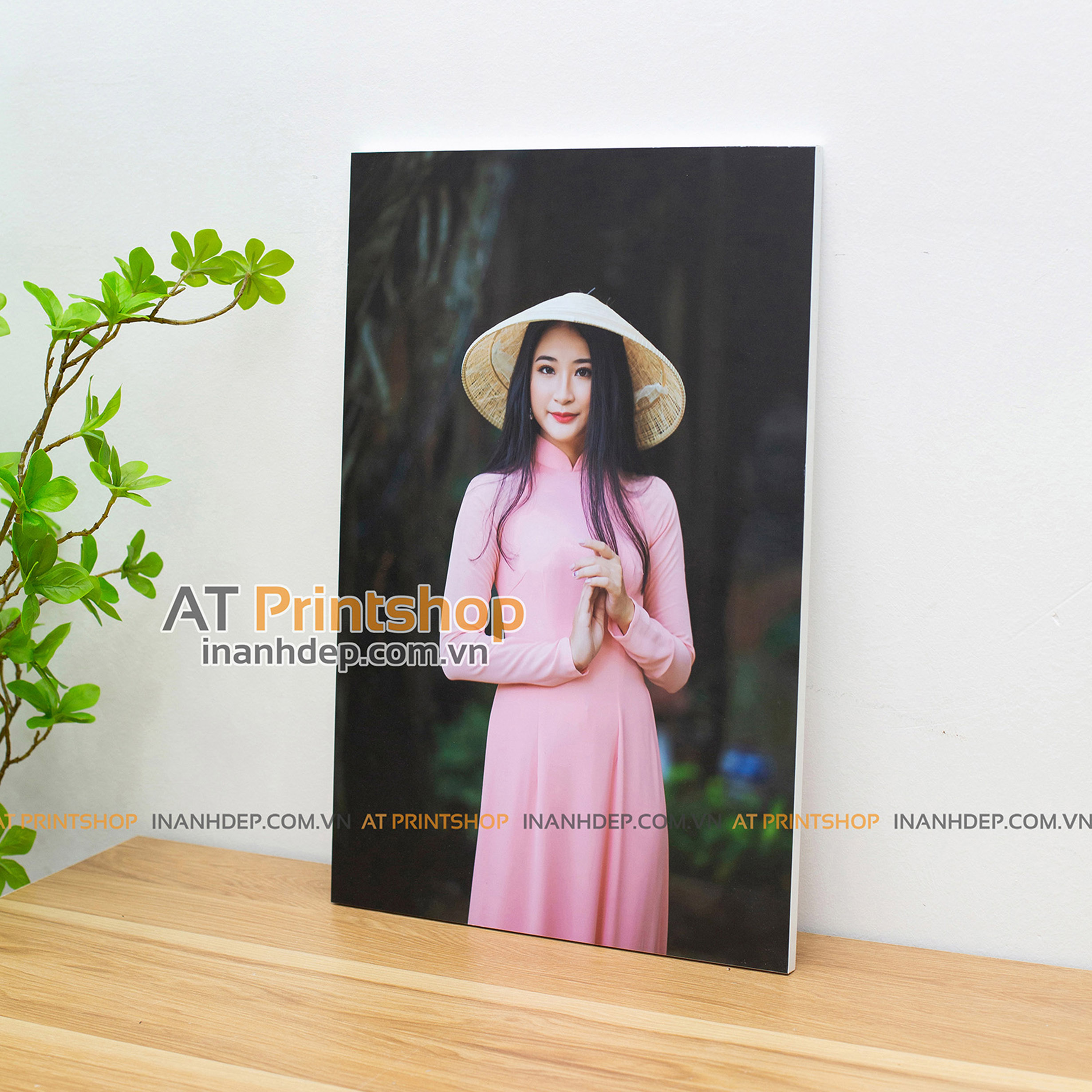 Ảnh Gỗ Lụa Treo Tường các kích thước