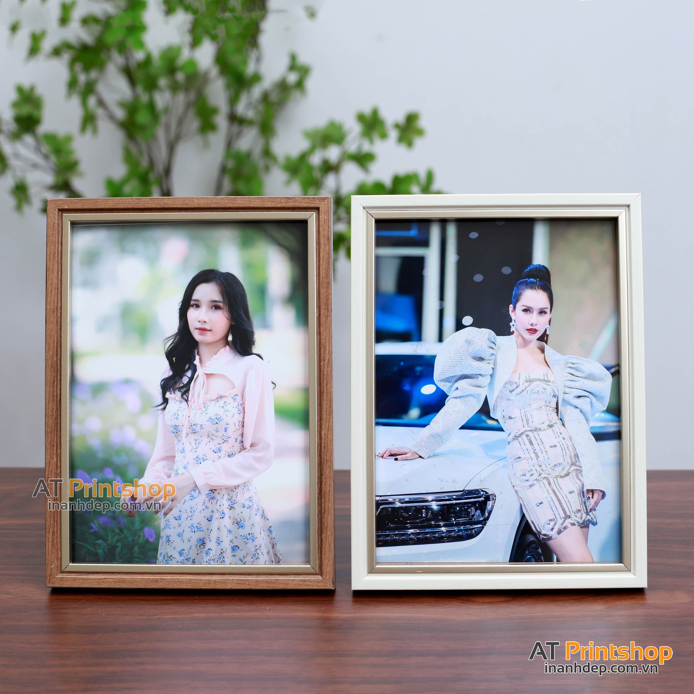 Khung ảnh Để Bàn 13x18, 15x21, 20x30, có in kèm ảnh Chất Lượng Cao