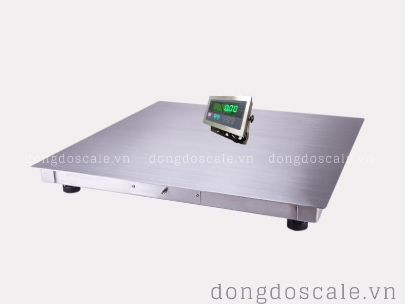 Cân sàn inox chống nước, chống ăn mòn | CÔNG TY CỔ PHẦN THIẾT BỊ ĐO ...