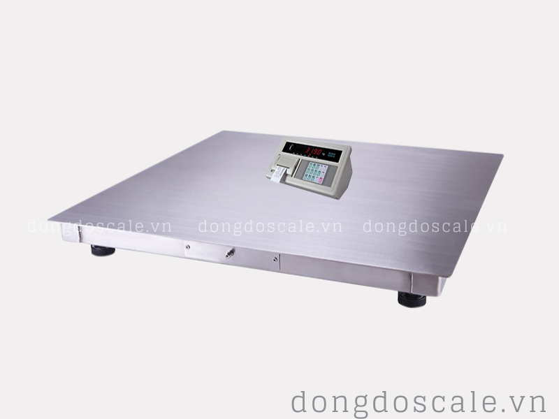 Cân sàn inox chống nước, chống ăn mòn | CÔNG TY CỔ PHẦN THIẾT BỊ ĐO ...