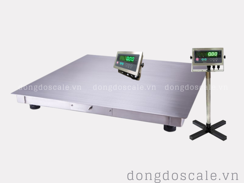 Cân sàn inox chống nước, chống ăn mòn | CÔNG TY CỔ PHẦN THIẾT BỊ ĐO ...
