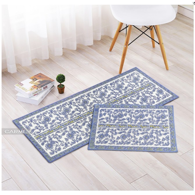 Thảm Carmi 50* 120 cm Siêu Thấm Nước, Chống Trơn Trượt Nhà Bếp