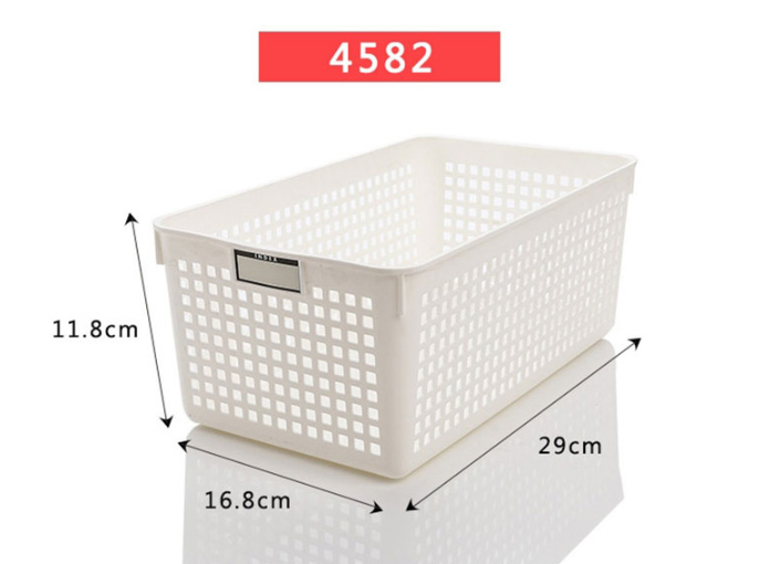 Rổ Đựng Đồ Đa Năng Nhãn Dán Phân Loại Inomata Nhật Bản 4582