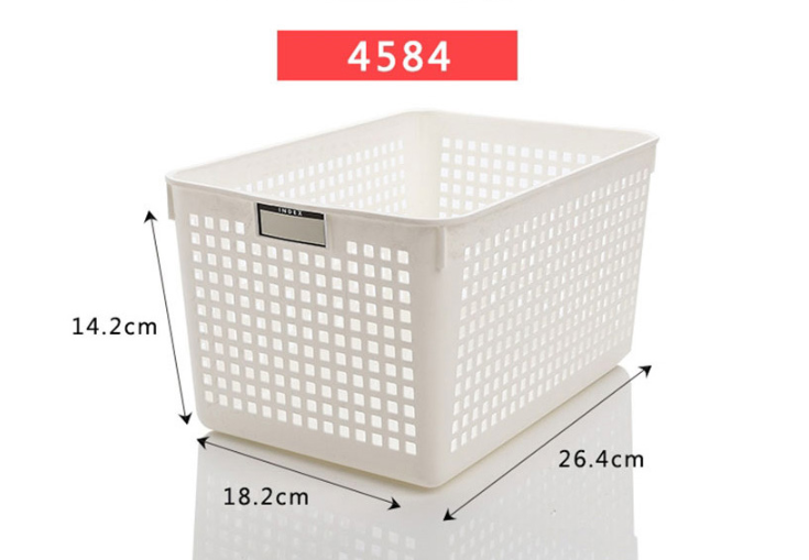 Rổ Đựng Đồ Đa Năng Nhãn Dán Phân Loại Inomata Nhật Bản 4584
