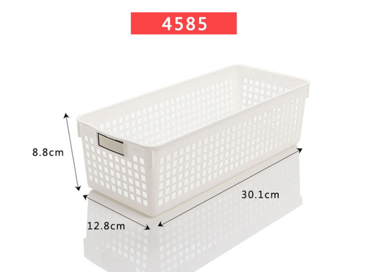 Rổ Đựng Đồ Đa Năng Nhãn Dán Phân Loại Inomata Nhật Bản 4585