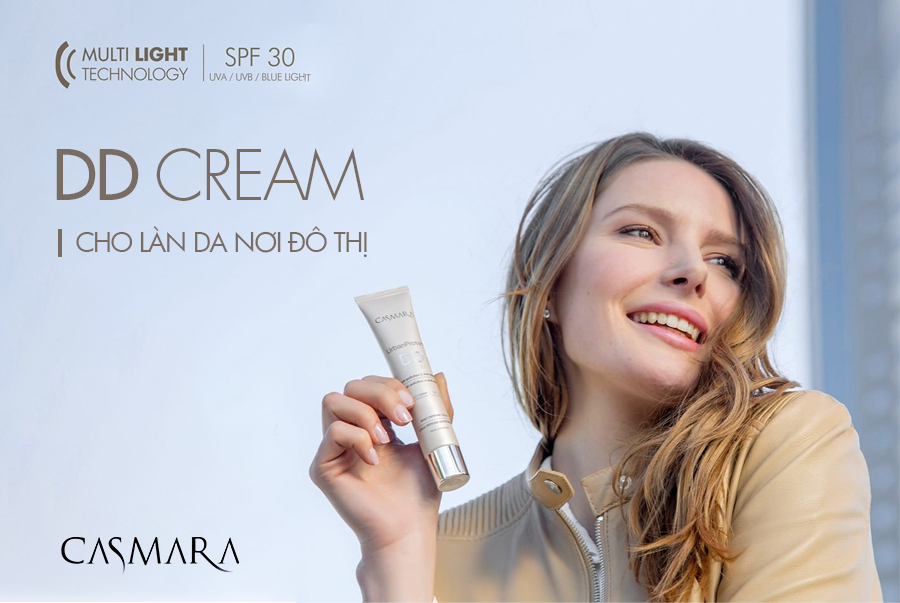 TẠI SAO DD CREAM LÀ LỰA CHỌN HOÀN HẢO CHO LÀN DA LÃO HÓA?