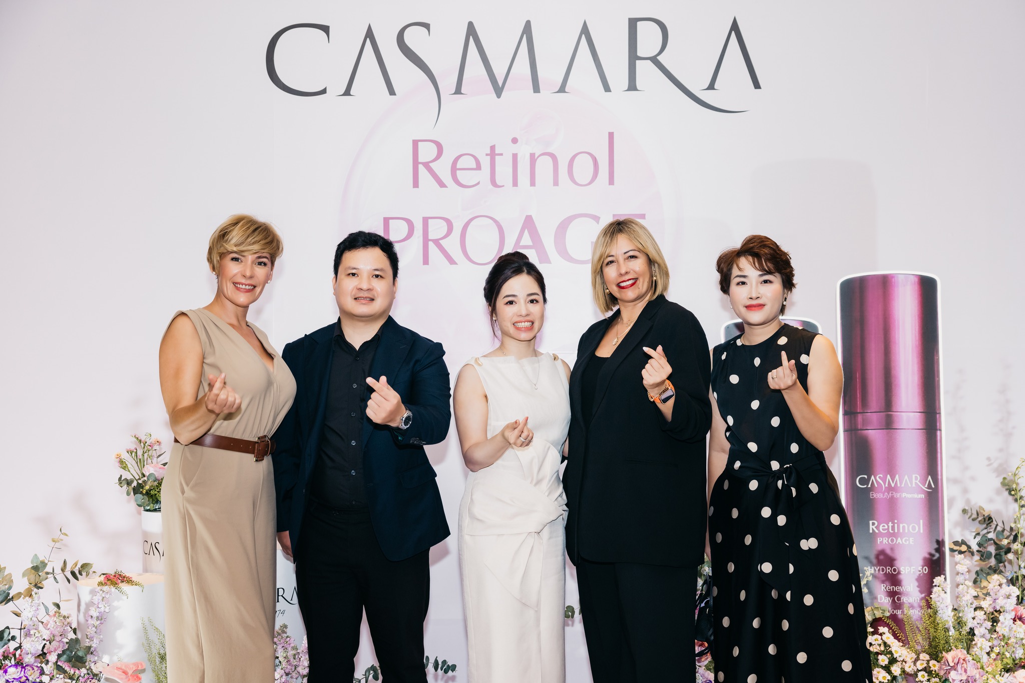 LAUNCHING EVENT RETINOL PROAGE CASMARA TẠI TP. HÀ NỘI