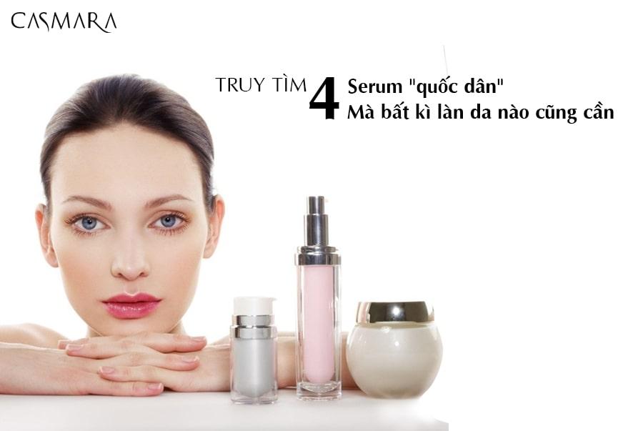 Truy tìm 4 serum 