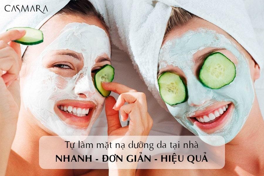 Tự làm mặt nạ dưỡng da tại nhà NHANH - ĐƠN GIẢN - HIỆU QUẢ