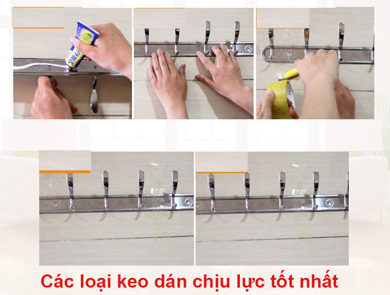 Phân loại những dòng keo siêu dính chịu lực