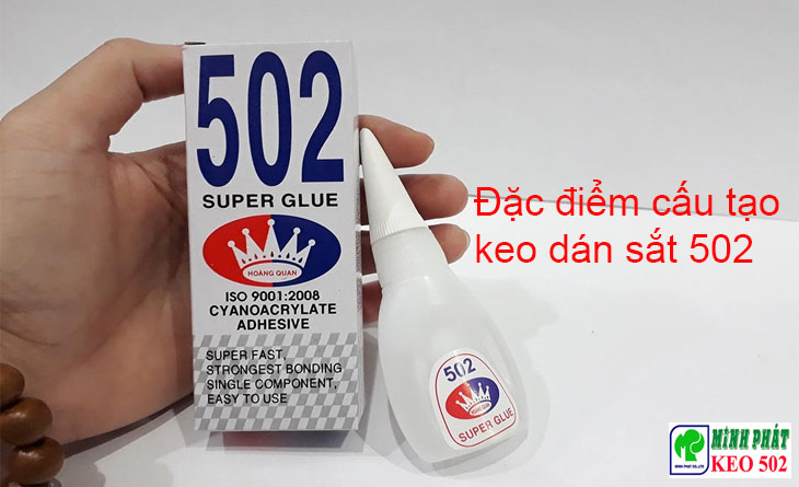 Giới thiệu về keo dán sắt 502 và công dụng tuyệt vời của nó