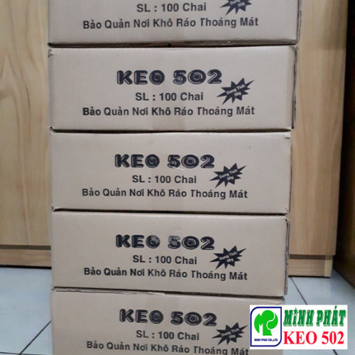 Gợi ý địa điểm phân phối keo 502 tại TPHCM uy tín chất lượng cao