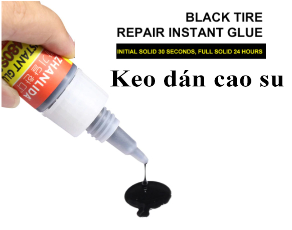 Keo dán cao su là gì? Kể tên những loại keo dán cao su tốt nhất