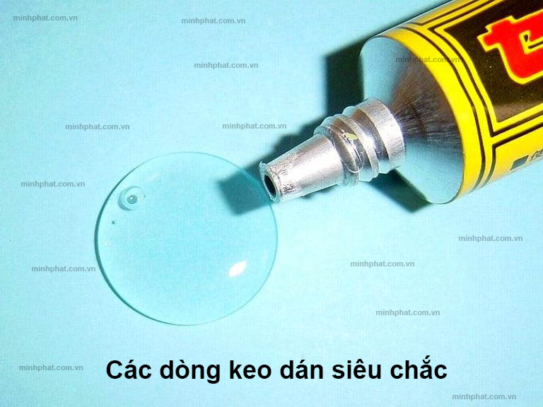 Bật mí các loại keo dán siêu chắc bạn nên lựa chọn