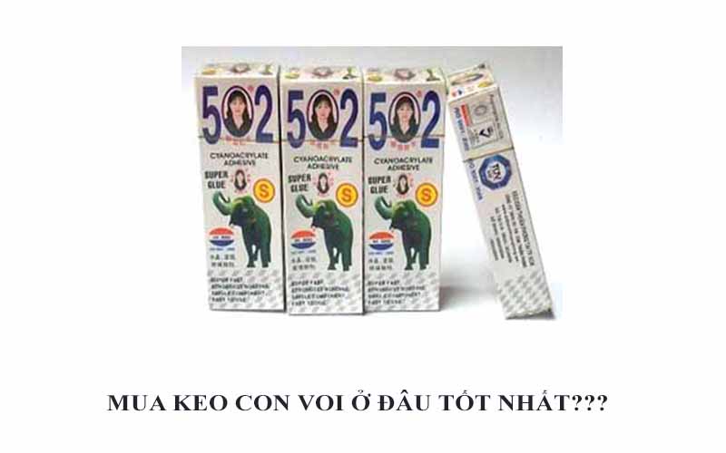 Mua keo con voi giá tốt ở đâu?