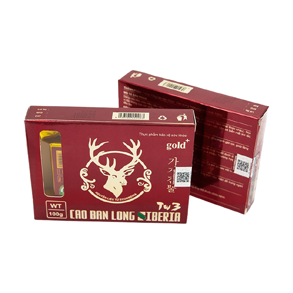 CAO BAN LONG SIBERIA TW3 - GIẢI PHÁP PHỤC HỒI HUYẾT HỌC VÀ CƠ XƯƠNG KHỚP