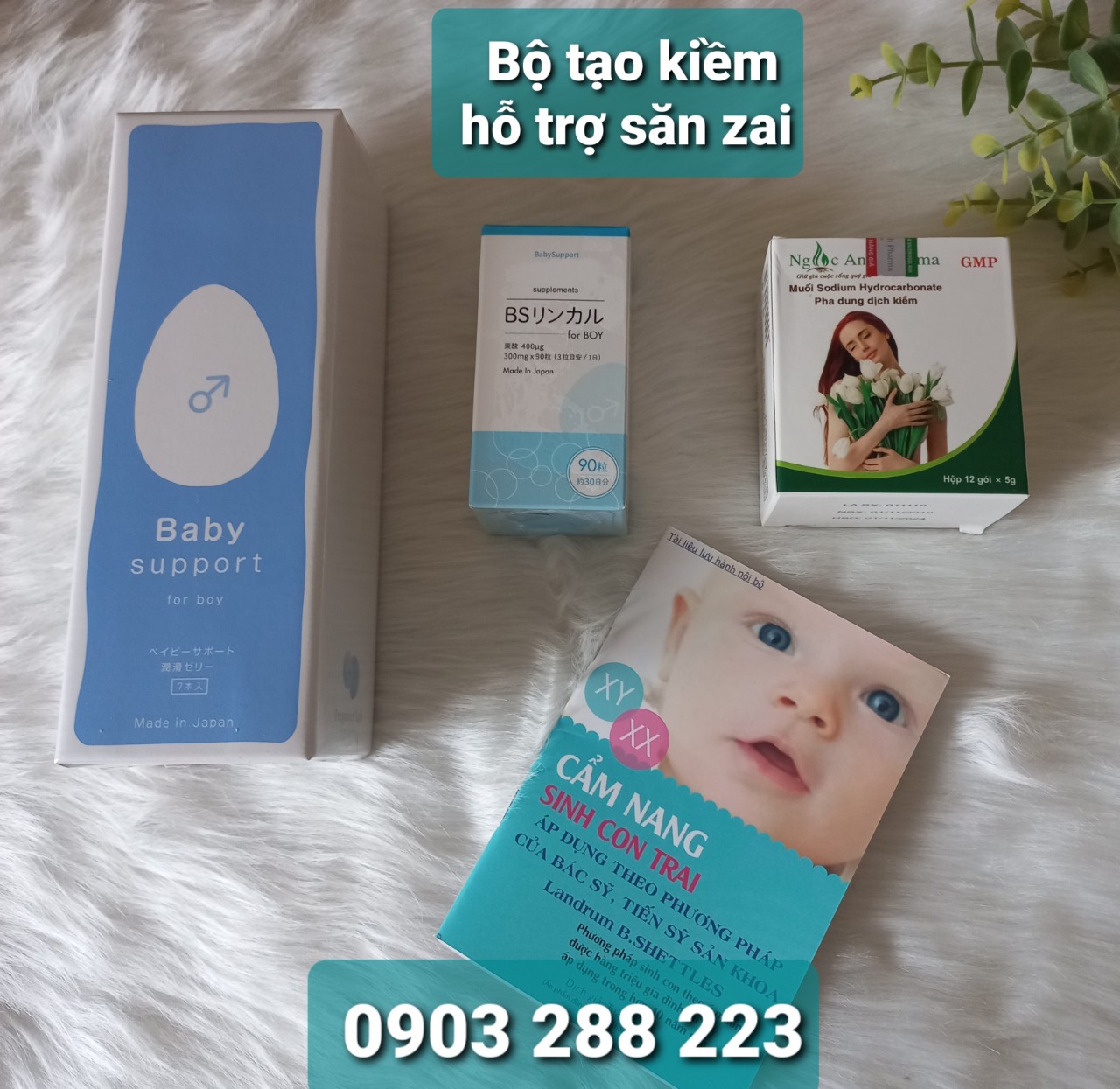 Cách tạo kiềm hiệu quả hỗ trợ sinh con trai