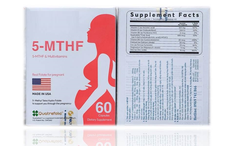 CÁCH SỬ DỤNG 5-MTHF AN TOÀN – HIỆU QUẢ