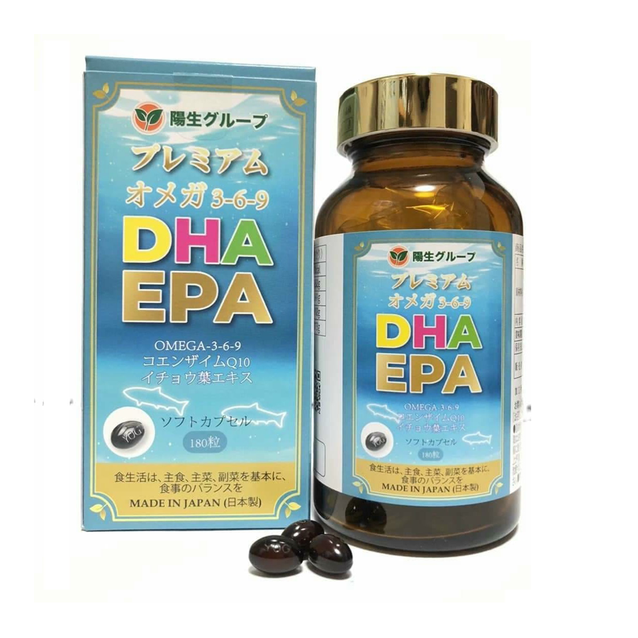 PUREMIUM OMEGA 3-6-9 DHA & EPA