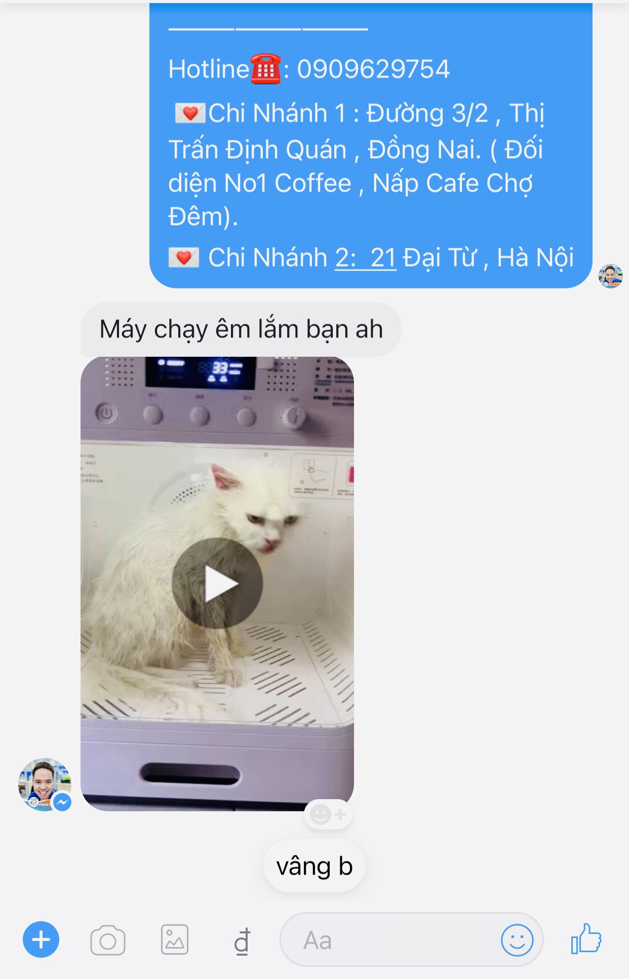 Feedback lồng sấy Marvel