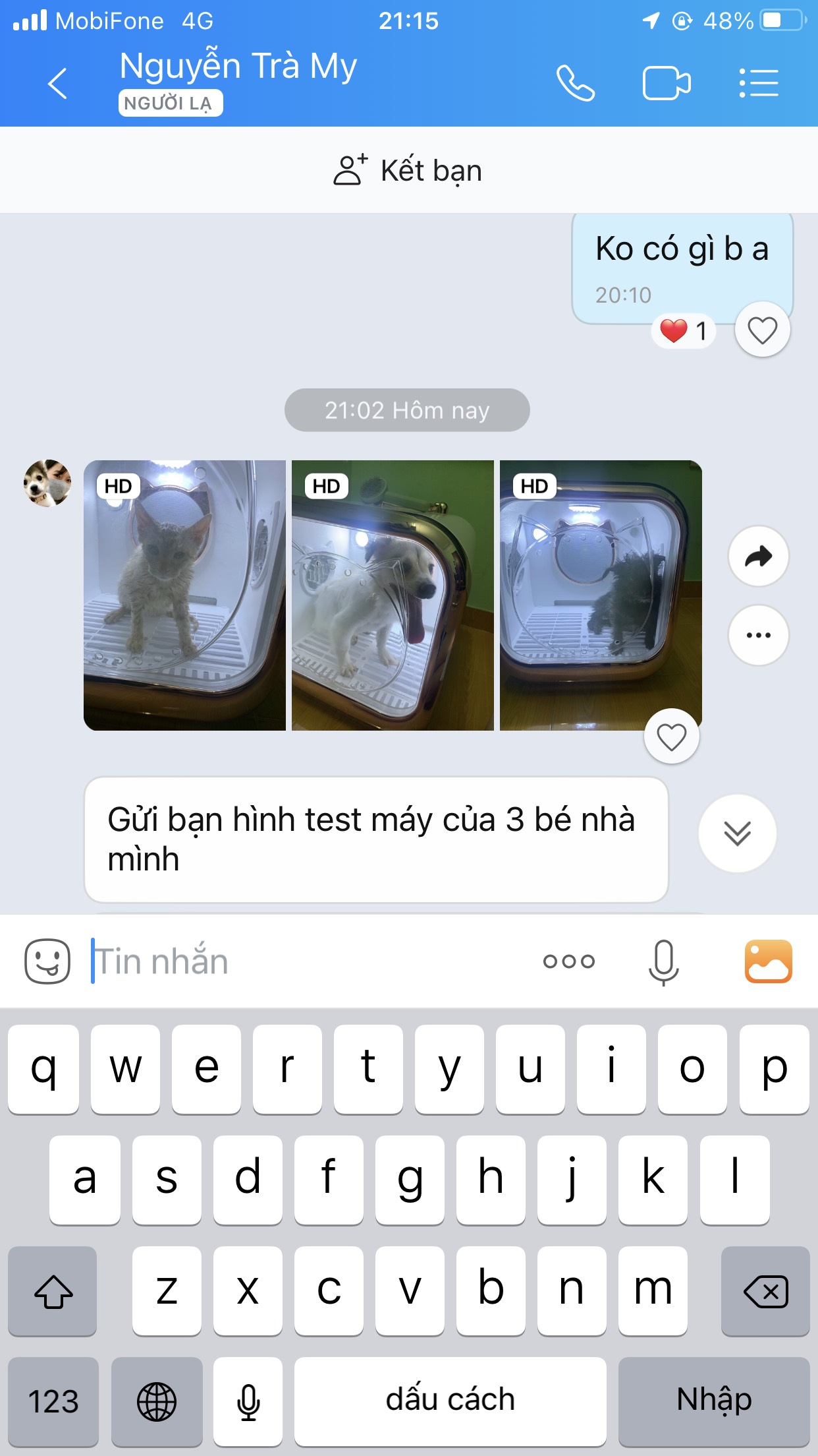 Feedback lồng sấy Pecomi Pro