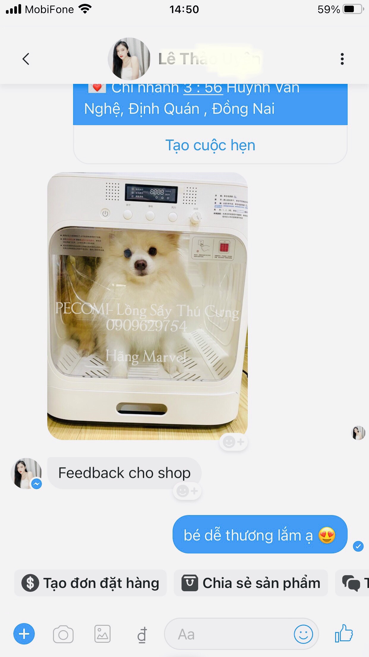 Feedback lồng sấy Marvel