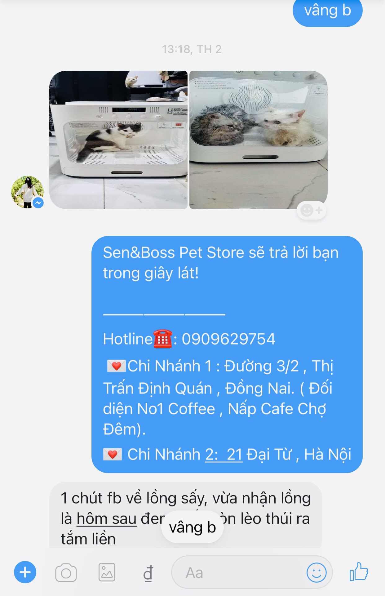 Feedback lồng sấy Marvel