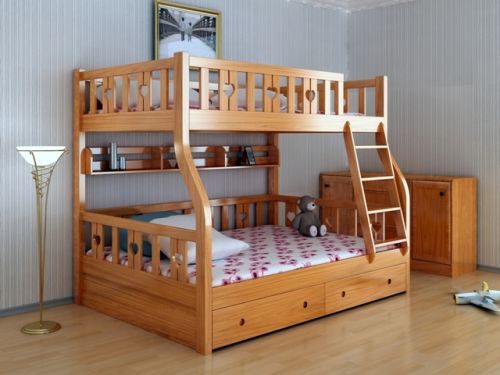 Giường tầng trẻ em HP001