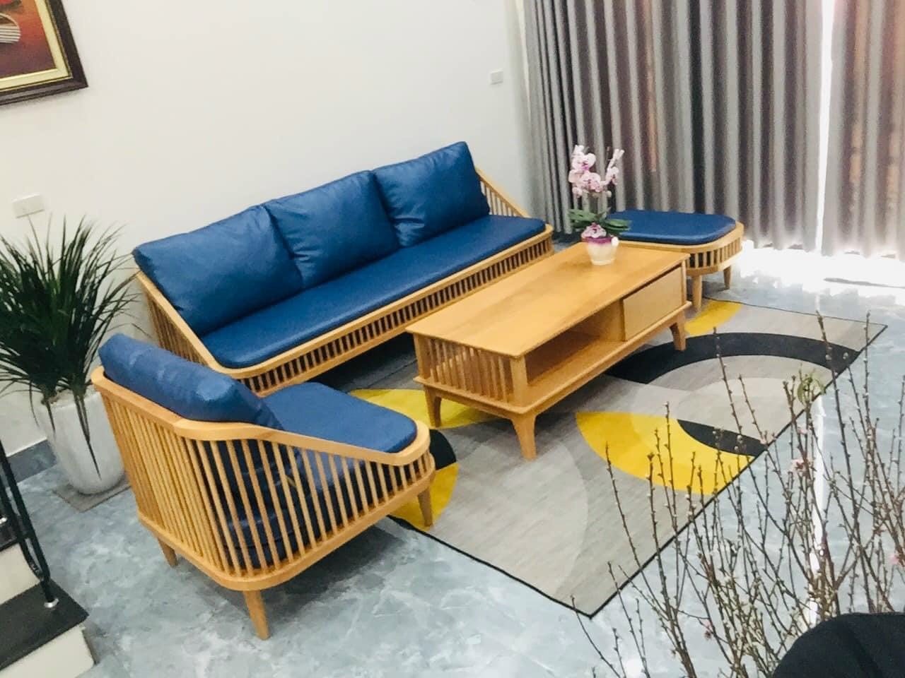 Bộ sofa phòng khách HP21