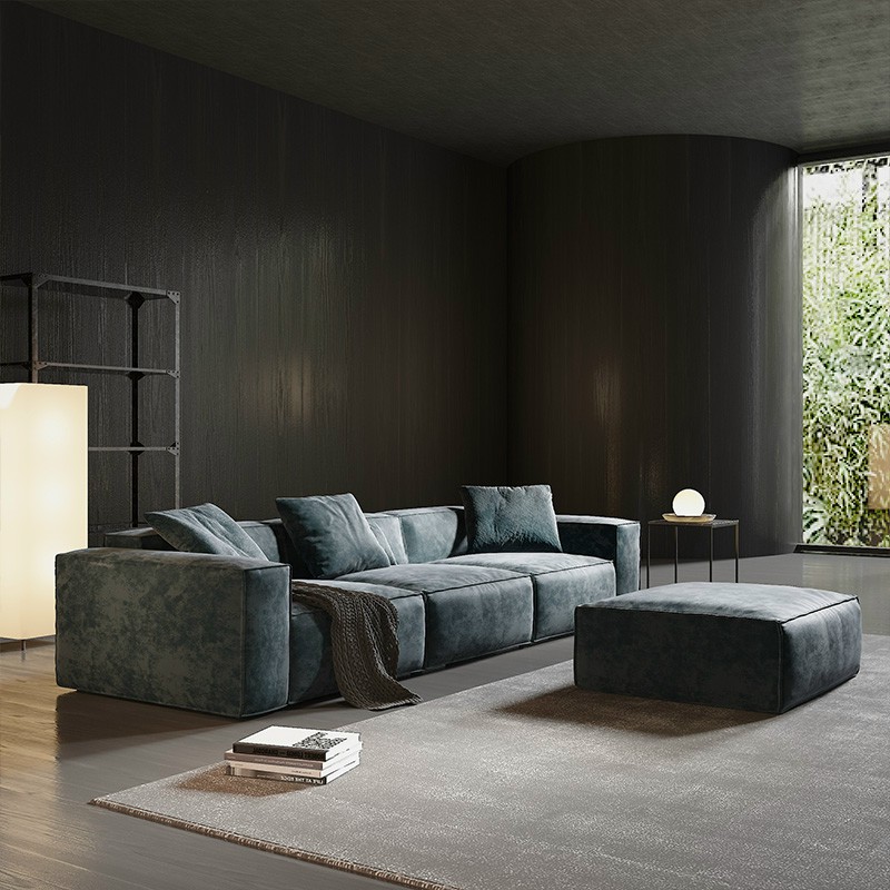 Bộ sofa nỉ cao cấp HP573