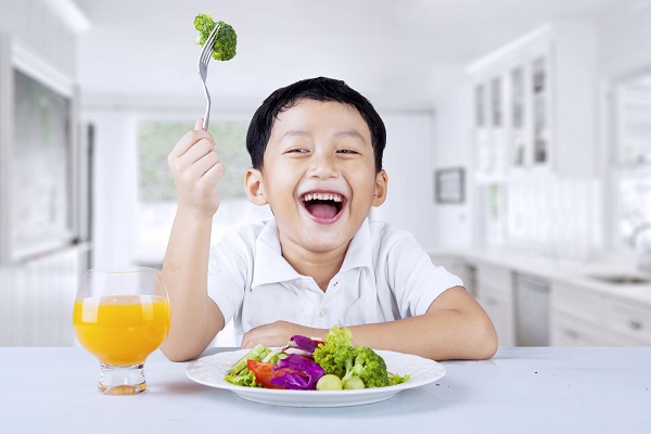 Những lưu ý dinh dưỡng dành cho trẻ giai đoạn 0-5 tuổi