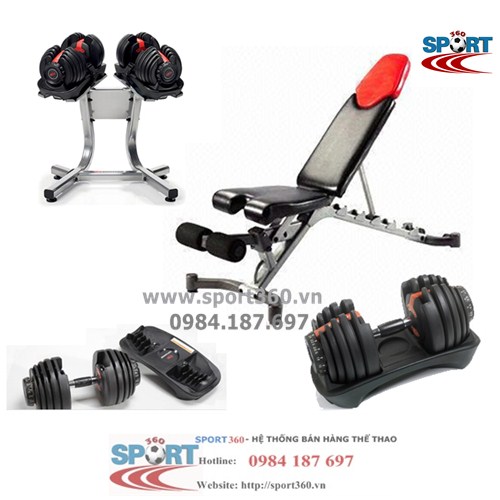 Bộ tạ đa năng Bowflex 552