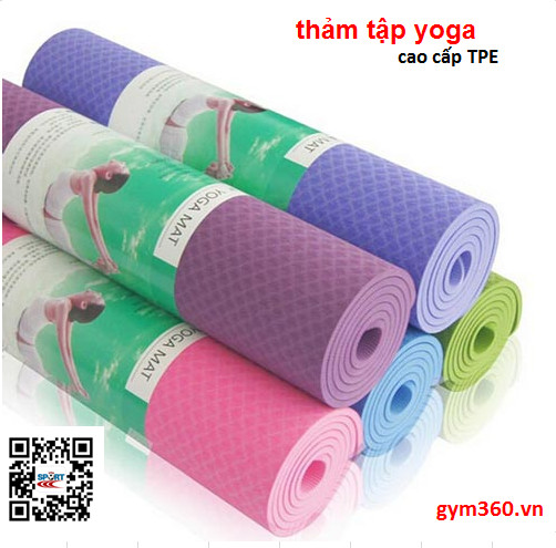 Thảm tập yoga TPE cao cấp