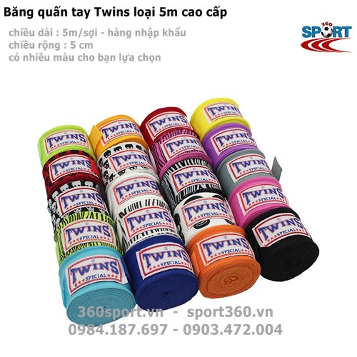 Băng quấn tay Twins 5m